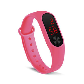 LED Fashion Electronic Bracelet Smartwatch