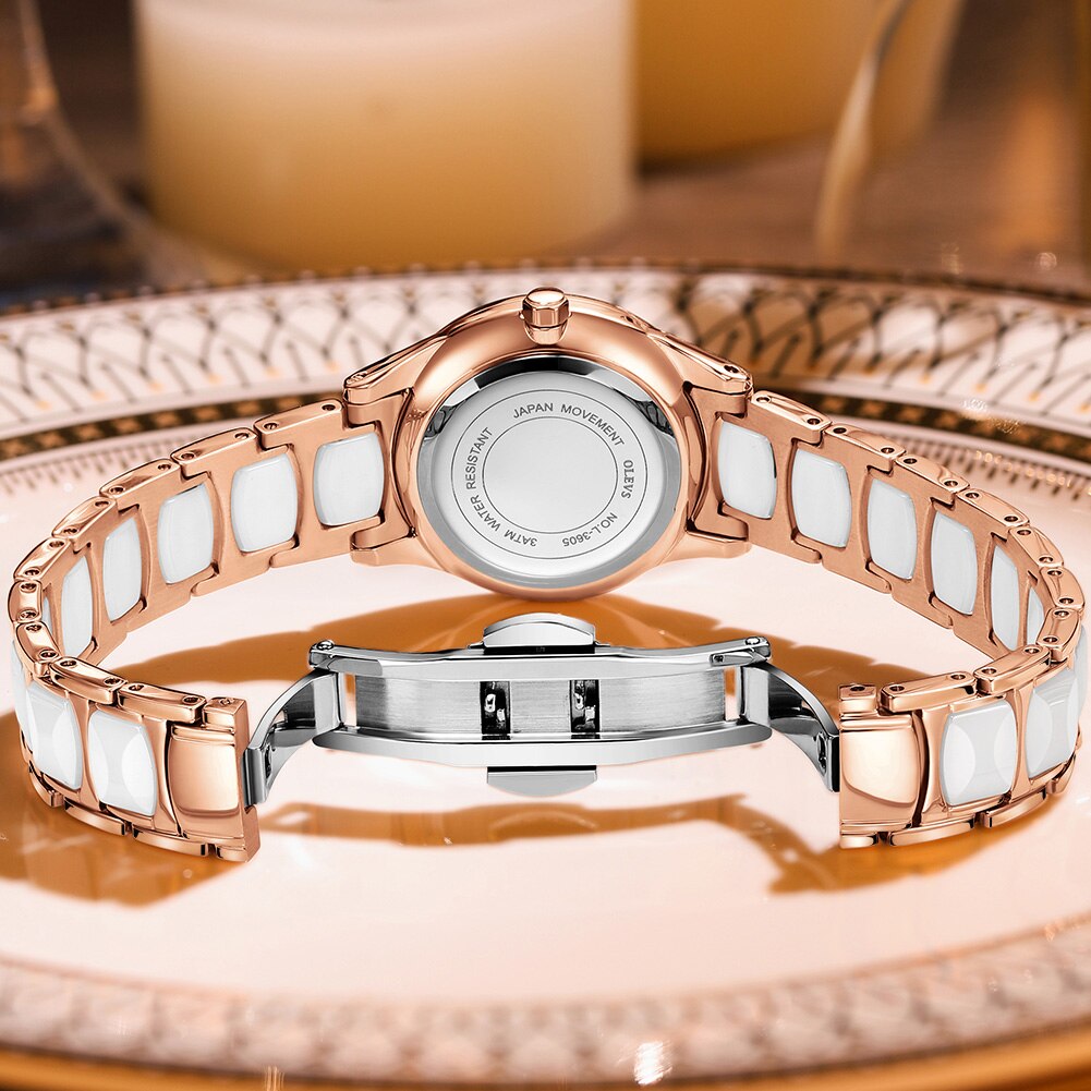 Elegant Waterproof Women Watch