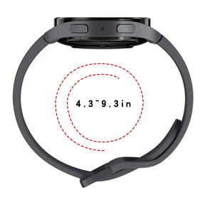 Silicone Band For Samsung Watch 4 5 6 44mm