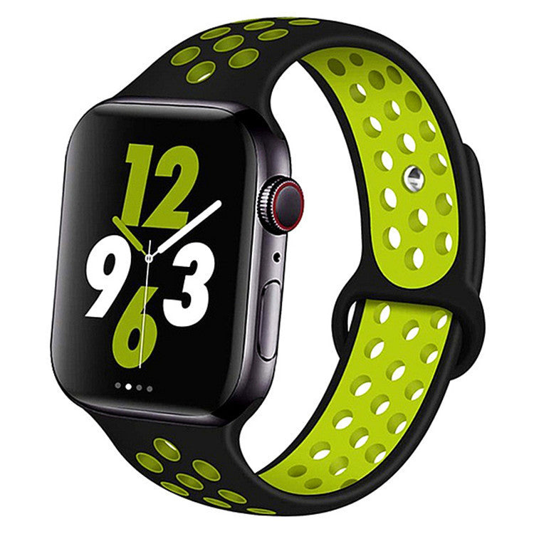 Soft Silicone Rubber Watch Strap for Apple Watch - Watch Over Here