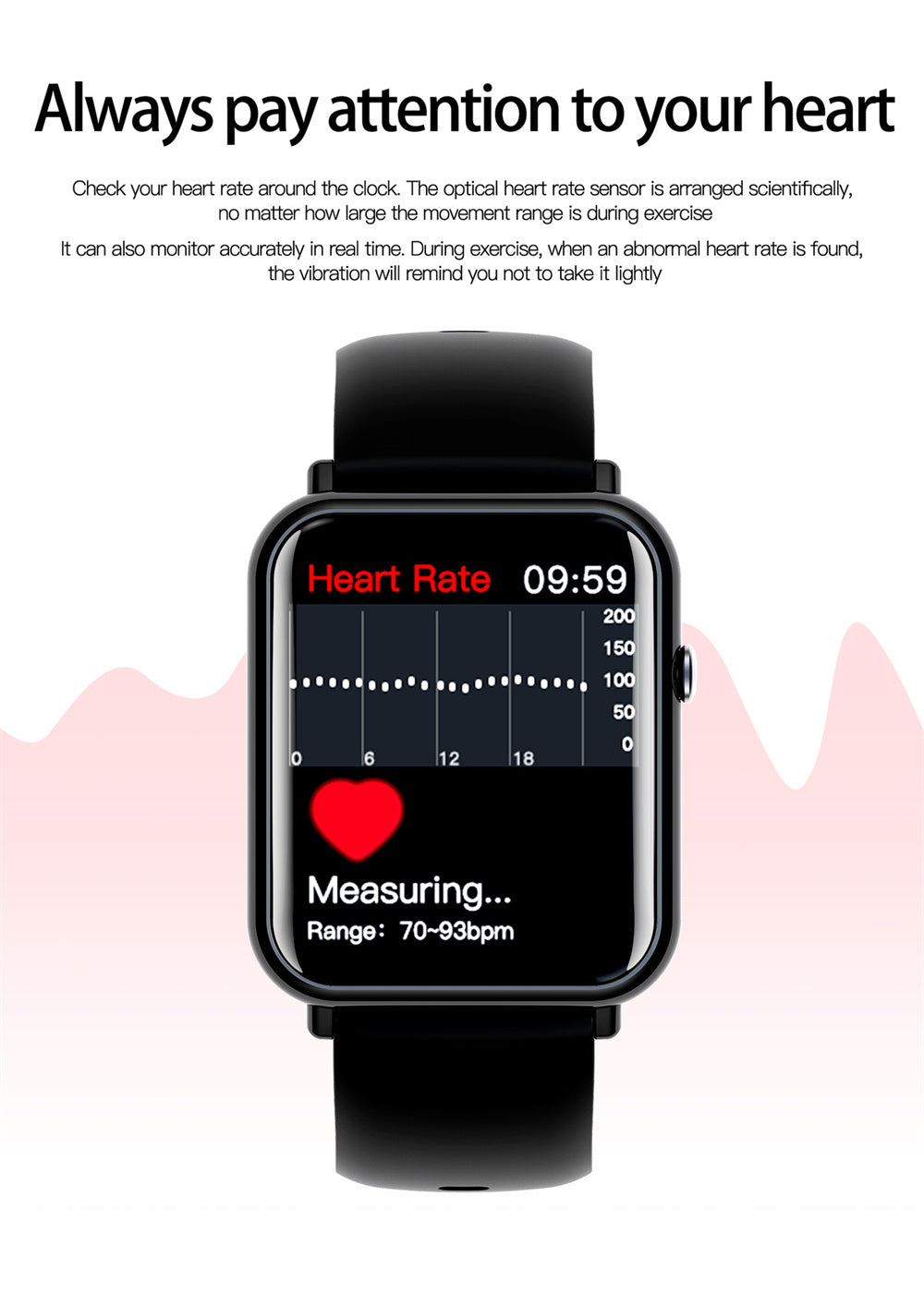 Smart Waterproof Watch – Stylish, Durable & Feature-Packed! - Watch Over Here