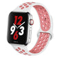 Soft Silicone Rubber Watch Strap for Apple Watch - Watch Over Here