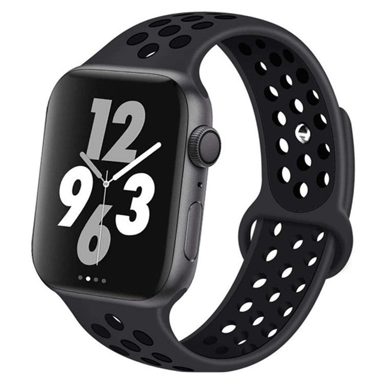 Soft Silicone Rubber Watch Strap for Apple Watch - Watch Over Here