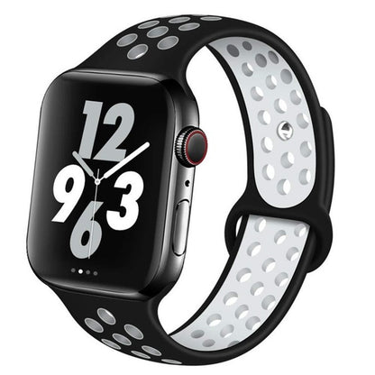 Soft Silicone Rubber Watch Strap for Apple Watch - Watch Over Here